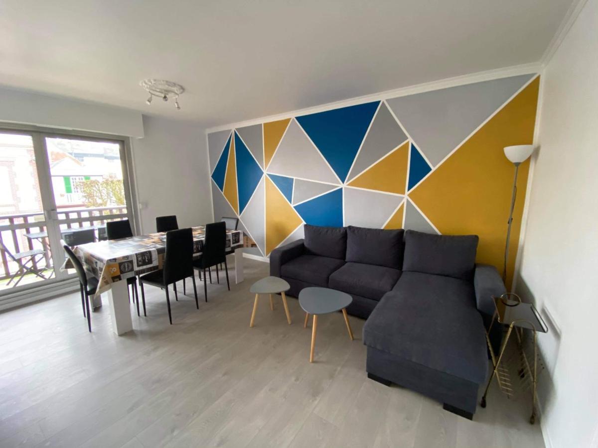Cabourg Centre, Appartement Pour 4 Personnes A 100M De La Mer Eksteriør bilde