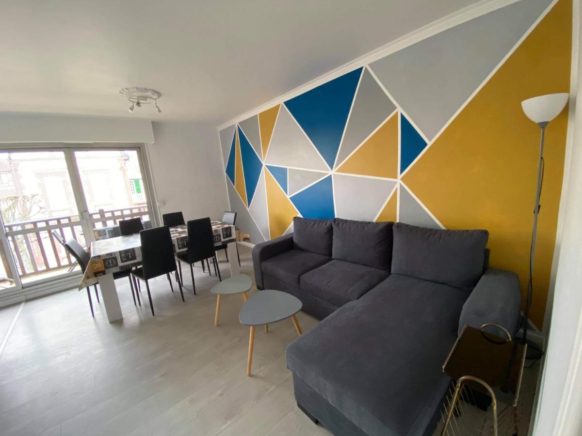 Cabourg Centre, Appartement Pour 4 Personnes A 100M De La Mer Eksteriør bilde